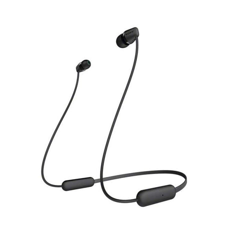 Audífonos Inálambricos Sony In-Ear | Modelo WIC200 - Negro