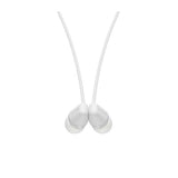 Audífonos Inálambricos Sony In-Ear | Modelo WIC200 - Blanco