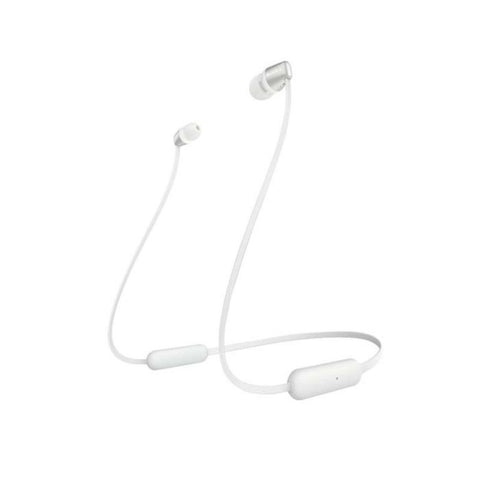 Audífonos Inálambricos Sony In-Ear | Modelo WIC200 - Blanco