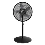 Ventilador De Pedestal Lasko Ajustable - Negro