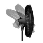 Ventilador De Pedestal Lasko Ajustable - Negro