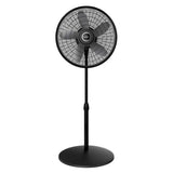 Ventilador De Pedestal Lasko Ajustable - Negro