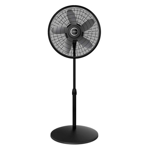 Ventilador De Pedestal Lasko Ajustable - Negro