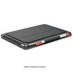 Logitech Slim Folio Funda para iPad con Teclado Bluetooth, iPad (5ta y 6ta Generación), 14 Teclas de Acceso Directo de iOs, Batería 4 Años, Disposición QWERTY Ingles