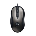 Logitech MX518 Legendario Gaming Mouse Recargado, Negro