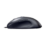 Logitech MX518 Legendario Gaming Mouse Recargado, Negro