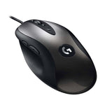 Logitech MX518 Legendario Gaming Mouse Recargado, Negro