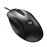 Logitech MX518 Legendario Gaming Mouse Recargado, Negro