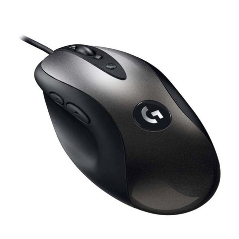 Logitech MX518 Legendario Gaming Mouse Recargado, Negro