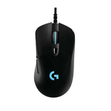 Logitech G403 Hero 16K Mouse Gaming, Lightsync RGB, Ultra Ligero 87G+10G Opcional, Cable Trenzado, 16, 000 dpi, Laterales de Goma