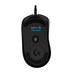 Logitech G403 Hero 16K Mouse Gaming, Lightsync RGB, Ultra Ligero 87G+10G Opcional, Cable Trenzado, 16, 000 dpi, Laterales de Goma