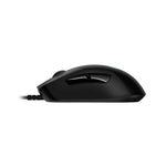 Logitech G403 Hero 16K Mouse Gaming, Lightsync RGB, Ultra Ligero 87G+10G Opcional, Cable Trenzado, 16, 000 dpi, Laterales de Goma