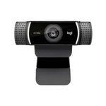 LOGITECH | CÁMARA WEB HD PRO STREAM | C922 | NEGRO
