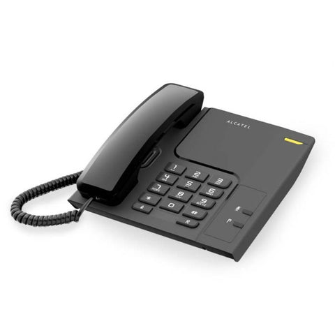 Teléfono de Escritorio Alcatel - Negro