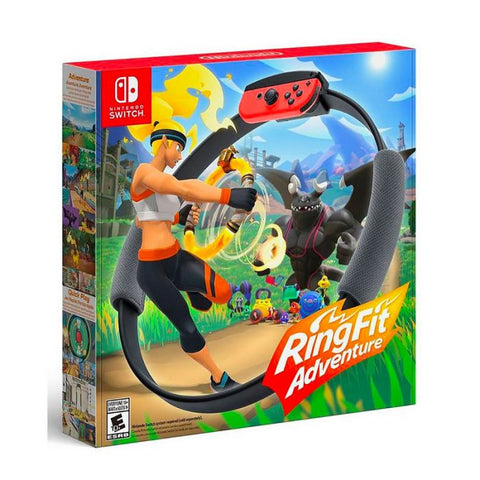 NINTENDO HAC R AL3PA Ring Fit Adventure