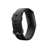 Pulsera de salud y actividad física avanzada Fitbit Charge 4 con GPS NFC - Negro