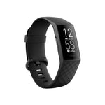 Pulsera de salud y actividad física avanzada Fitbit Charge 4 con GPS NFC - Negro
