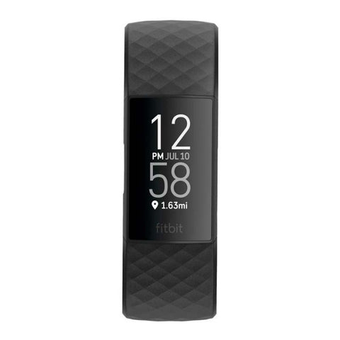 Pulsera de salud y actividad física avanzada Fitbit Charge 4 con GPS NFC - Negro