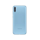 Samsung GALAXY A11 AZUL Android 10 Octa core 1 8 GHz 2GB RAM 32GB EXP 512GB CAM 13MP 2 5MP 8MP F1 8 FHD Huella Digital Pantalla 6 4 Bat 4000MAH
