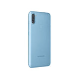 Samsung GALAXY A11 AZUL Android 10 Octa core 1 8 GHz 2GB RAM 32GB EXP 512GB CAM 13MP 2 5MP 8MP F1 8 FHD Huella Digital Pantalla 6 4 Bat 4000MAH