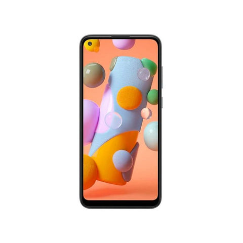 Samsung Galaxy A11 | Octa Core | Pantalla 6.4" | 32GB | 2GB RAM | Huella digital | Batería 4,000 mAh | negro