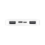 Bateria Xiaomi Redmi Powerbank | 20,000mAh | Fast Charge | 18W | Blanco