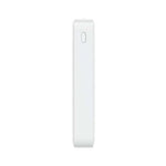 Bateria Xiaomi Redmi Powerbank | 20,000mAh | Fast Charge | 18W | Blanco