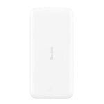 Bateria Xiaomi Redmi Powerbank | 20,000mAh | Fast Charge | 18W | Blanco