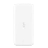 Bateria Xiaomi Redmi Powerbank | 20,000mAh | Fast Charge | 18W | Blanco