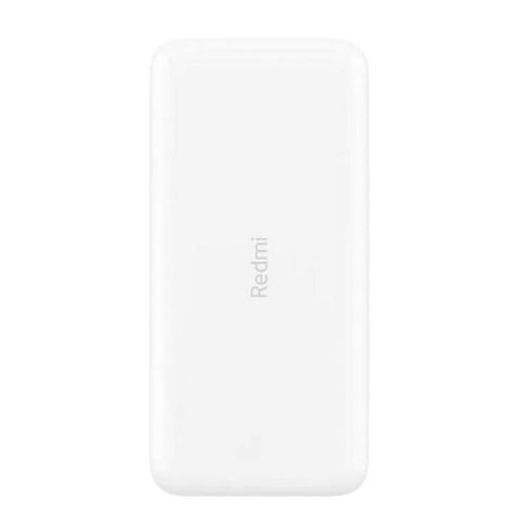 Bateria Xiaomi Redmi Powerbank | 20,000mAh | Fast Charge | 18W | Blanco