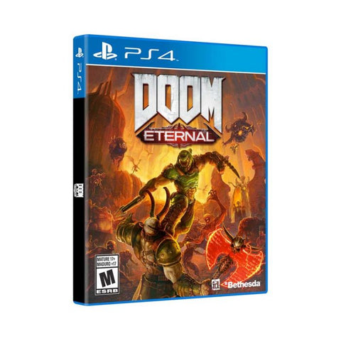 Videojuego Doom Eternal PlayStation 4