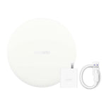 Huawei Cargador Inalámbrico de 15W CP60 15W MAX Qi estándar - Blanco