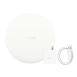 Huawei Cargador Inalámbrico de 15W CP60 15W MAX Qi estándar - Blanco