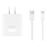Cargador SuperCharge Huawei Tipo C | 40W - Blanco