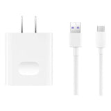 Cargador SuperCharge Huawei Tipo C | 40W - Blanco