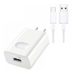 Cargador SuperCharge Huawei Tipo C | 40W - Blanco
