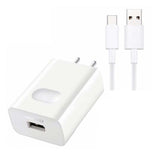 Cargador SuperCharge Huawei Tipo C | 40W - Blanco