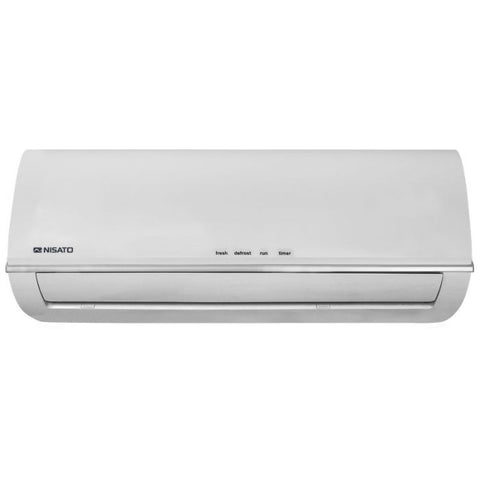 Aire Acondicionado Split Sencila Nisato 24,000 Btu - Blanco