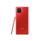 Samsung Galaxy Note10 Lite | Android 10 | Octa core 2.7Ghz / 1.7 GHz | 6GB RAM | 128GB | Pantalla 6.7" | Batería 4,500mAh | Rojo