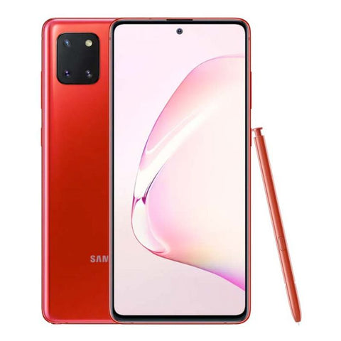 Samsung Galaxy Note10 Lite | Android 10 | Octa core 2.7Ghz / 1.7 GHz | 6GB RAM | 128GB | Pantalla 6.7" | Batería 4,500mAh | Rojo