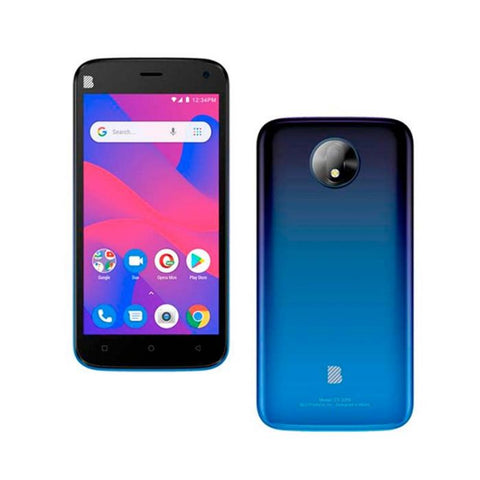 BLU C5 Android 8 1 Oreo GO QUAD CORE 1 3GHZ 1GB RAM 16GB EXP 64GB CAM 5MP 5MP Pantalla 5 BAT 2000MAH Azul