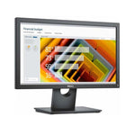 Monitor Dell 19" E1916H VGA DP 1366 x 768