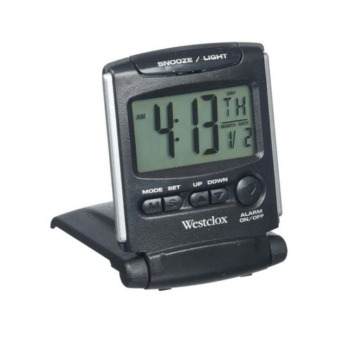 TRAVEL ALARM CLOCK