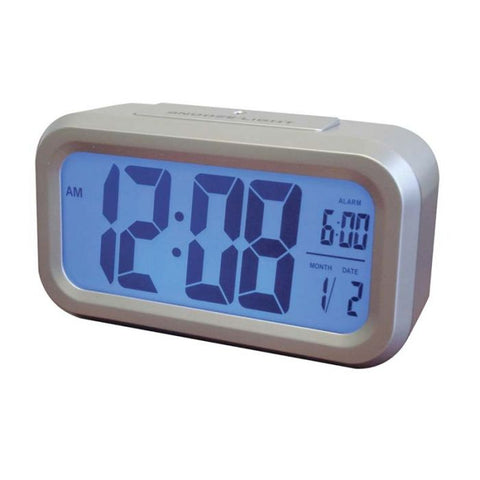 LCD ALARM CLOCK