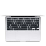 MacBook Air Intel Dual Core i3 10th Gen 1 1Ghz 8GB 256GB SSD 13 3 Bluetooth 5 0 Wifi AC Touch ID Silver Espanol