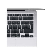 MacBook Air Intel Dual Core i3 10th Gen 1 1Ghz 8GB 256GB SSD 13 3 Bluetooth 5 0 Wifi AC Touch ID Silver Espanol
