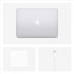 MacBook Air Intel Dual Core i3 10th Gen 1 1Ghz 8GB 256GB SSD 13 3 Bluetooth 5 0 Wifi AC Touch ID Silver Espanol
