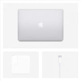 MacBook Air Intel Dual Core i3 10th Gen 1 1Ghz 8GB 256GB SSD 13 3 Bluetooth 5 0 Wifi AC Touch ID Silver Espanol
