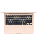 MacBook Air Intel Quad Core i5 10th Gen 1 1Ghz 8GB 512GB SSD 13 3 Bluetooth 5 0 Wifi AC Touch ID Gold Espanol