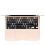 MacBook Air Intel Quad Core i5 10th Gen 1 1Ghz 8GB 512GB SSD 13 3 Bluetooth 5 0 Wifi AC Touch ID Gold Espanol